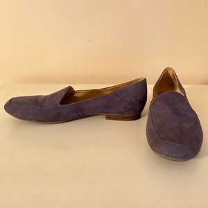 NATURALIZER Blue Loafers